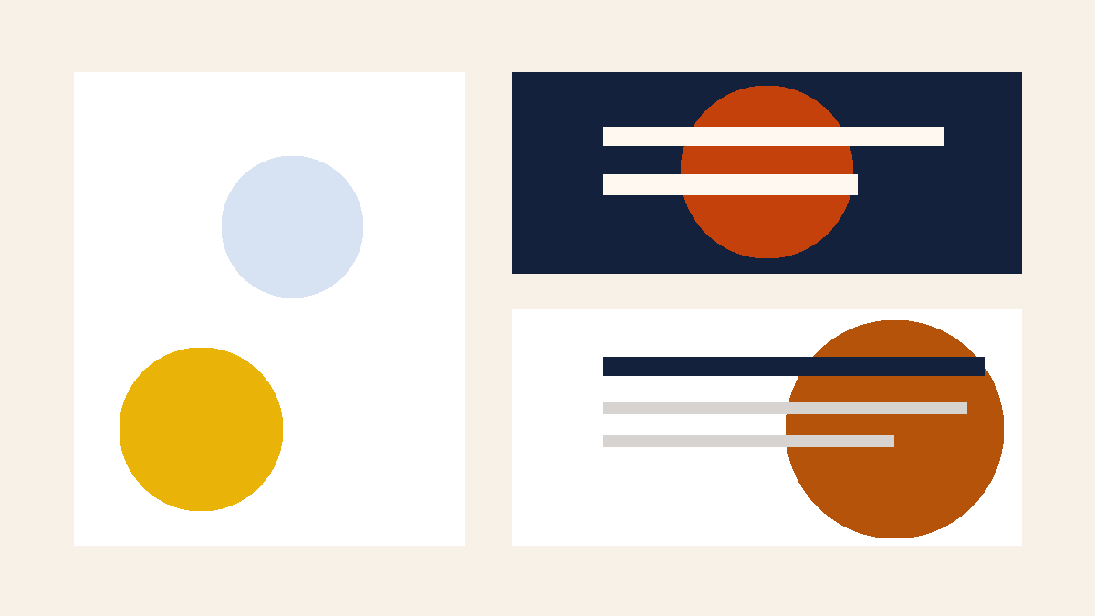A simple visual framework for brand positioning: target audience, category, differentiators, and reason to believe
